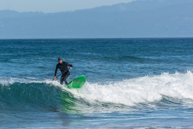  On the waves 